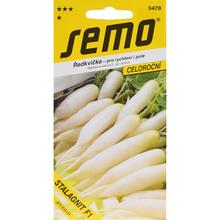 Semená reďkovky STALAGNIT F1 od SEMO.