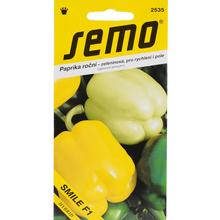 Semená papriky Smile F1 od SEMO.