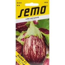 Semená baklažánu Rania F1 od SEMO.