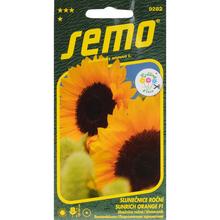 Semená slnečnice Sunrich Orange F1 v obale.