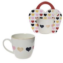 Šálka srdcia 460ml