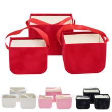 Darčeková krabička na kvety v mixe farieb.