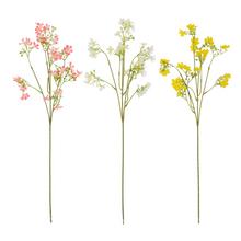 Umelé kvety OXYPETALUM v žltej, bielej a ružovej farbe.