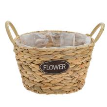 Obal kôš s ušami v prírodnej farbe.