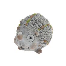 Keramický ježko s detailmi a okrúhlym tvarom.