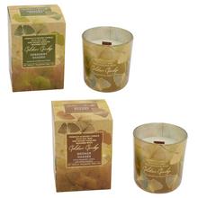 Aromatická sviečka Golden Ginko v skle, 150g.