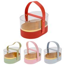 Darčeková krabička na kvety v mixe farieb.