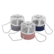 Darčeková krabička na kvety v mixe farieb.