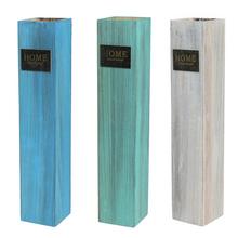 Drevená dekorácia HOME MIX F v troch farbách.