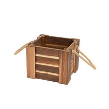 Drevená debnička s ušami