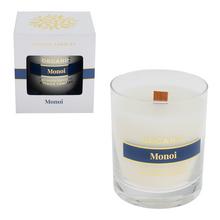Sviečka Monoi v skle, 250g