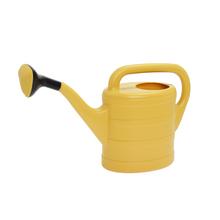 Žltá retro krhla s objemom 10 litrov.