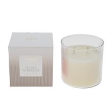Sviečka Valpe Velvet Tuberose v skle, 400g