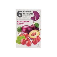 Sviečky s vôňou čiernych ríbezlí a sliviek.
