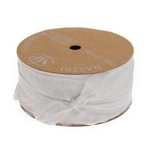 Biela lesklá stuha 5cmx10m