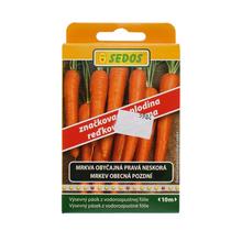 Semená mrkvy Rubína a Stela, balenie 500+60s.