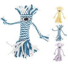 Hračky pre psov strapec v rôznych farbách.