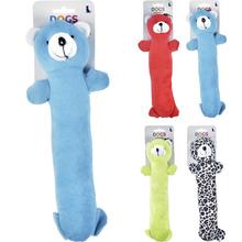 Hračky pre psa v tvare medveďa, rôzne farby.