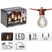 LED žiarovky na vonkajšie a vnútorné použitie.