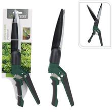 Záhradné nožnice s ergonomickou rukoväťou.