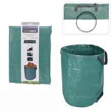 Zelené záhradné vrecia s 270 listami.