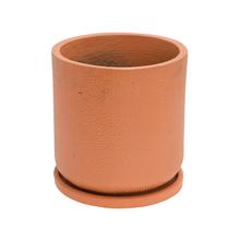 Kvetináč s miskou v antik bronzovej farbe.