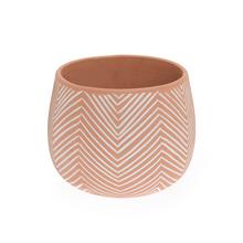 Obal IBIZA HERRING 15CM s geometrickým vzorom.