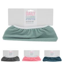 Mikrovláknová kefa v štyroch farbách.