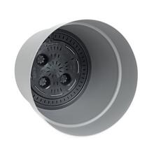 Obal Bloom Fog Grey sivý 34x28 cm, 17L