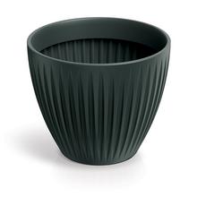 Obal Latia Round antracitový 30x25 cm