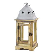 LAMPÁŠ NATUR S s rozmermi 17x17x40 cm