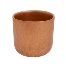 Obal na kvetináče v zlatom bronzovom, šampanskom a medovom prevedení.