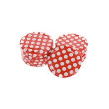 Pevné viečka s malými bodkami, balenie 10 ks.