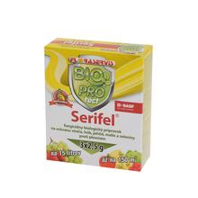 Balenie produktu SERIFEL 3x2,5g na ochranu rastlín.