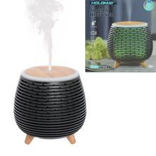 Difuzér na nožičkách čierny s USB, objem 140 ml.