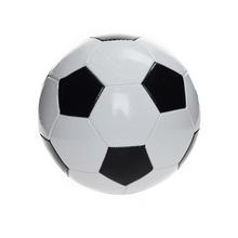 Futbalová lopta čierna a biela