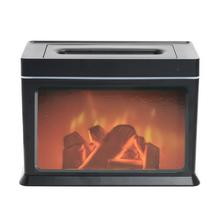 Difuzér čierny s USB napájaním a objemom 300 ml.