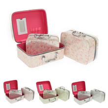 Kufrík na doplnky s tromi kusmi v mixe farieb Galaxy.