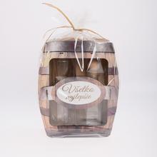 Darčekový set v obale s nápisom Všetko najlepšie.