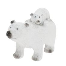 Ľadový medveď s mláďaťom