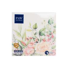 Vzorované servítky s kvetinovým motívom, 40x40cm, 12ks.