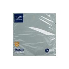 Svetlo zelené jednofarebné servítky 40x40cm, 12 ks.