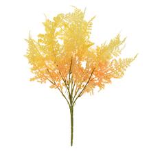 Umelá zeleň papraď v ružovej farbe, 42 cm.