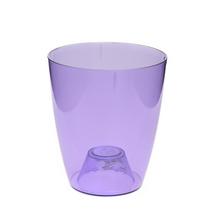 Obal na orchideu v čučoriedkovej farbe.