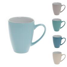 Keramická šálka s objemom 500ml v rôznych farbách.