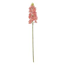 Umelá orchidea v ružovej farbe s dĺžkou 80 cm.