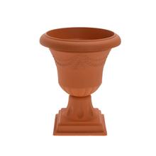 Kvetináč GAZON terakota na stopke 27 cm