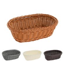 Oválny košík mix farieb 24x16x7cm