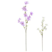 Umelé kvety clematis mix v dvoch farbách.