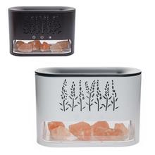 Difuzér kvetinový čierny s USB, objem 250 ml.